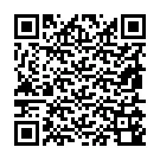 Kode QR untuk nomor Telepon +19855140045