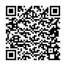 Kod QR dla numeru telefonu +19855140077