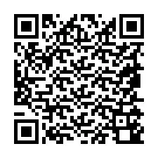 QR-Code für Telefonnummer +19855140078