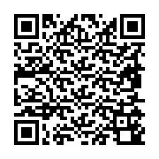 QR-Code für Telefonnummer +19855140082