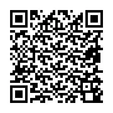 Kode QR untuk nomor Telepon +19855140117