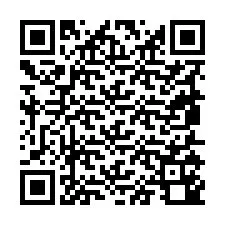 Codice QR per il numero di telefono +19855140144