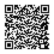 QR kód a telefonszámhoz +19855140155