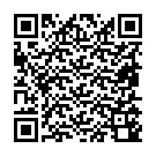 Kode QR untuk nomor Telepon +19855140157