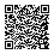 QR-koodi puhelinnumerolle +19855140158