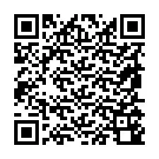 QR-Code für Telefonnummer +19855140161
