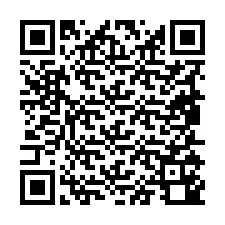 QR-Code für Telefonnummer +19855140166