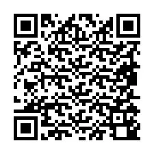 Kod QR dla numeru telefonu +19855140176