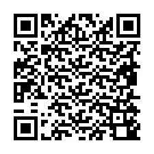 QR kód a telefonszámhoz +19855140252