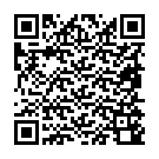 QR-код для номера телефона +19855140263