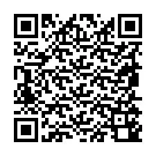 Código QR para número de telefone +19855140264