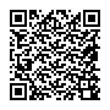 Codice QR per il numero di telefono +19855140279