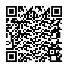 Código QR para número de telefone +19855140300