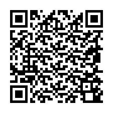 Codice QR per il numero di telefono +19855140324