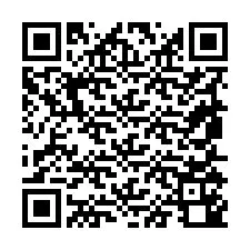 Codice QR per il numero di telefono +19855140331