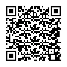 QR-Code für Telefonnummer +19855140339