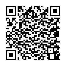 QR Code สำหรับหมายเลขโทรศัพท์ +19855140348