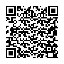 Kode QR untuk nomor Telepon +19855140435