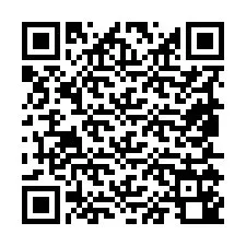 QR kód a telefonszámhoz +19855140439