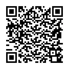 QR-koodi puhelinnumerolle +19855140445