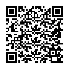 QR-code voor telefoonnummer +19855140499