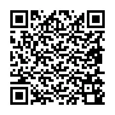 QR Code pour le numéro de téléphone +19855140516