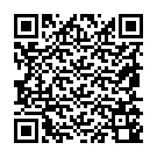 QR-код для номера телефона +19855140521