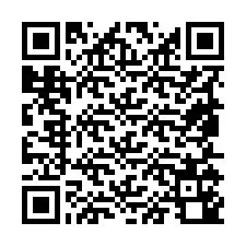 QR kód a telefonszámhoz +19855140529