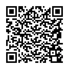 QR-Code für Telefonnummer +19855140560