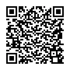 QR-code voor telefoonnummer +19855140564