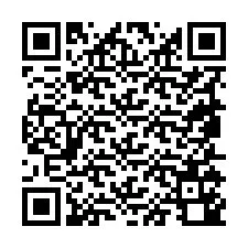 QR-Code für Telefonnummer +19855140568