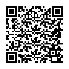 Código QR para número de telefone +19855140569