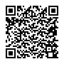 QR-kood telefoninumbri jaoks +19855140613