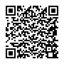 QR-Code für Telefonnummer +19855140624