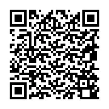 QR-код для номера телефона +19855140650