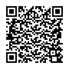 QR Code pour le numéro de téléphone +19855140654