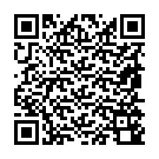 Código QR para número de teléfono +19855140665