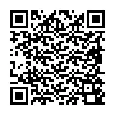 Código QR para número de telefone +19855140666