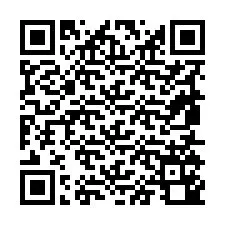 Kode QR untuk nomor Telepon +19855140681