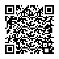 QR-код для номера телефона +19855140688