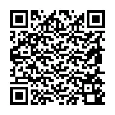 Código QR para número de teléfono +19855140711