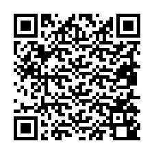 Codice QR per il numero di telefono +19855140743