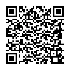 QR kód a telefonszámhoz +19855140858