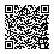 QR-code voor telefoonnummer +19855140859