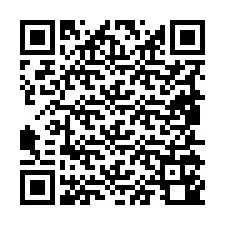 QR-Code für Telefonnummer +19855140866