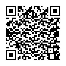 Código QR para número de teléfono +19855140868