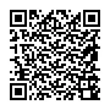 Kode QR untuk nomor Telepon +19855140871