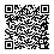 Codice QR per il numero di telefono +19855140872