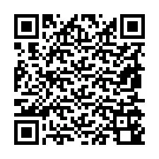 QR Code pour le numéro de téléphone +19855140885