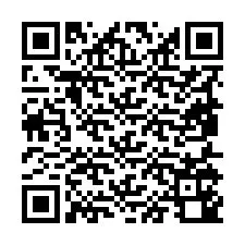 Kode QR untuk nomor Telepon +19855140906